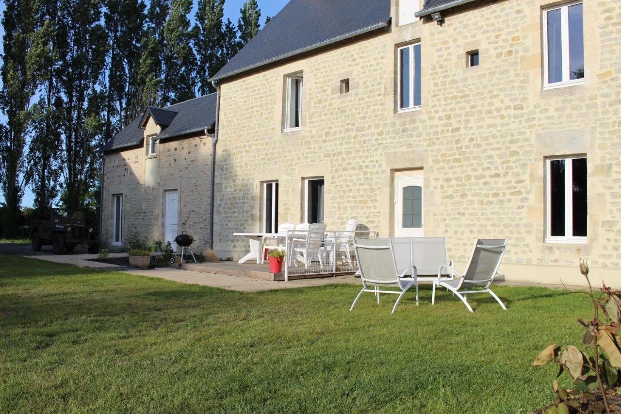La Ferme De Fumichon Villa Tour-en-Bessin Ngoại thất bức ảnh