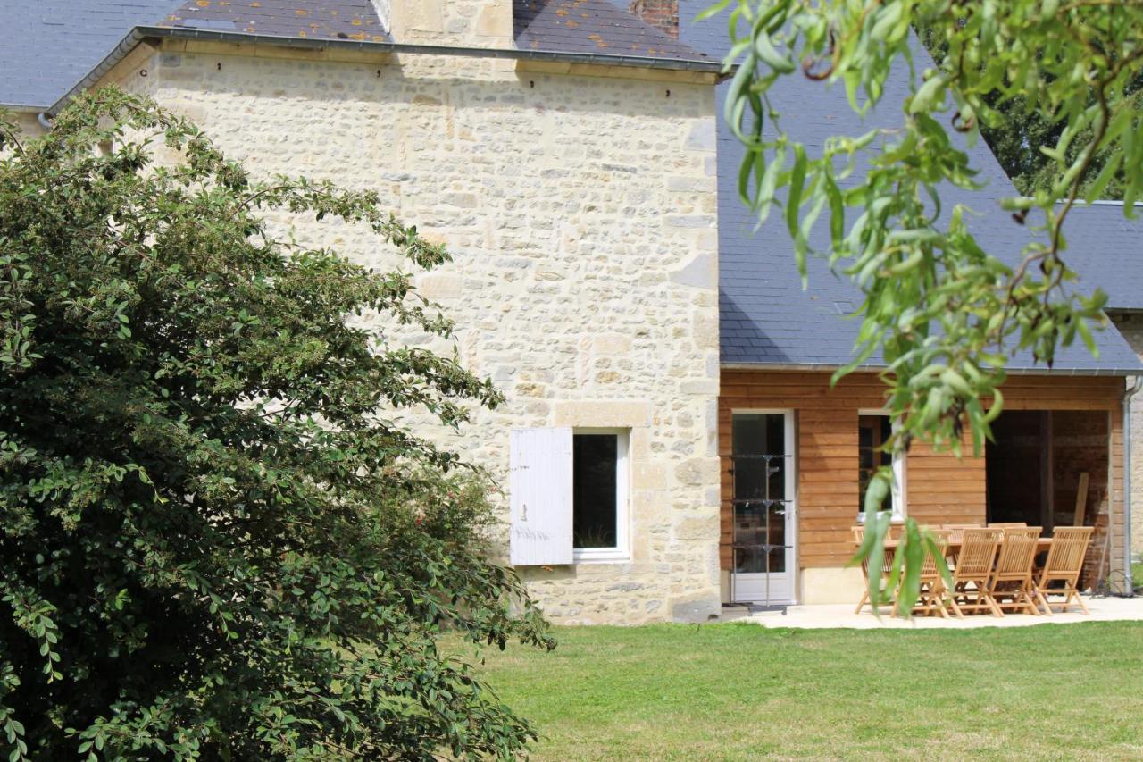 La Ferme De Fumichon Villa Tour-en-Bessin Ngoại thất bức ảnh