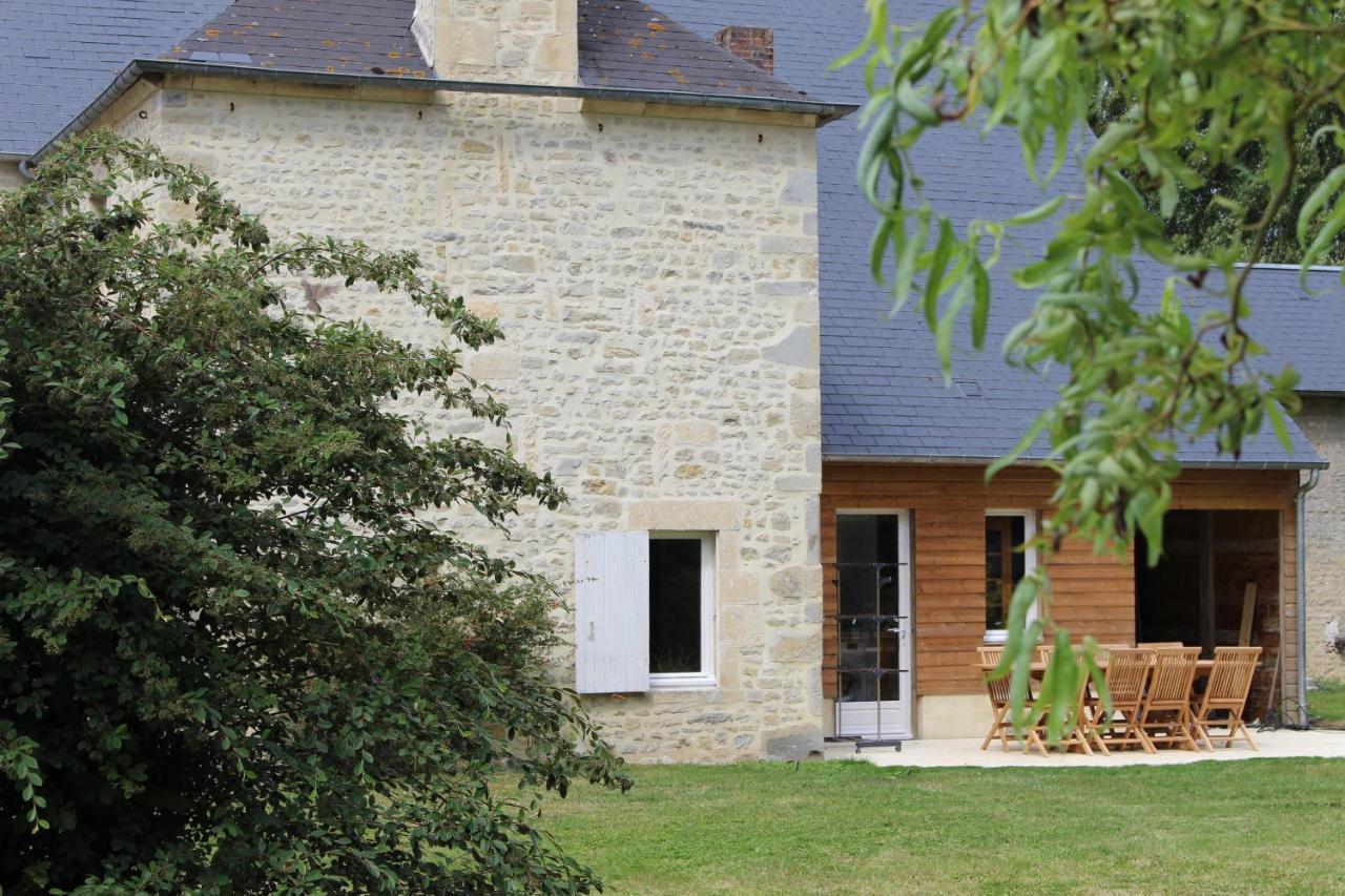 La Ferme De Fumichon Villa Tour-en-Bessin Ngoại thất bức ảnh