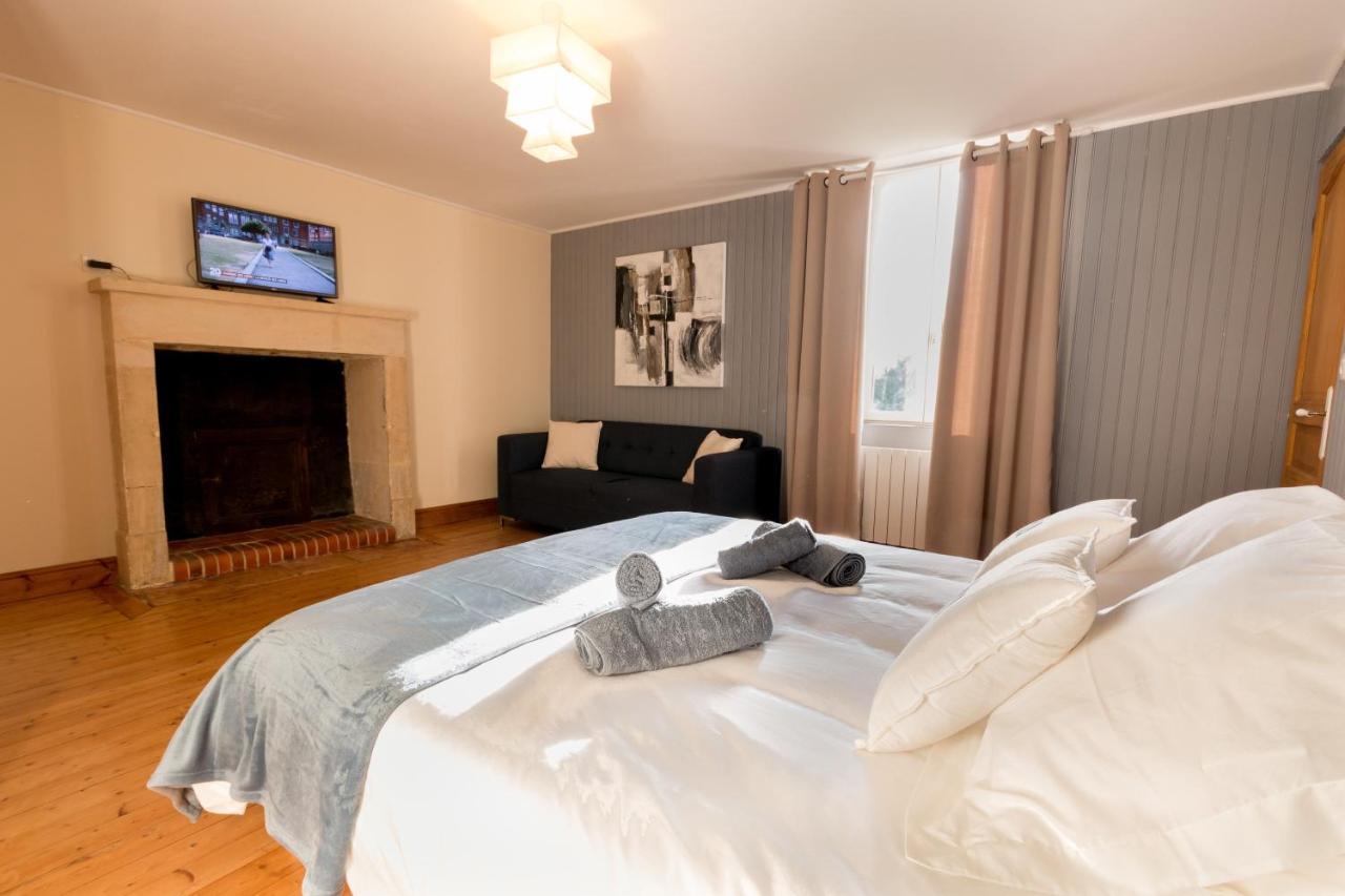 La Ferme De Fumichon Villa Tour-en-Bessin Ngoại thất bức ảnh