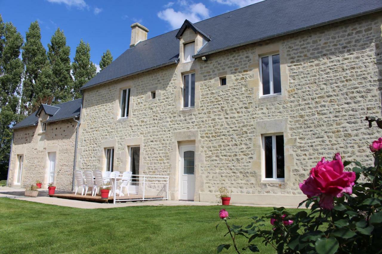 La Ferme De Fumichon Villa Tour-en-Bessin Ngoại thất bức ảnh